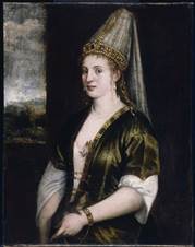Titian, ‘La Sultana Rossa’, Centre for Fine Arts (BOZAR)