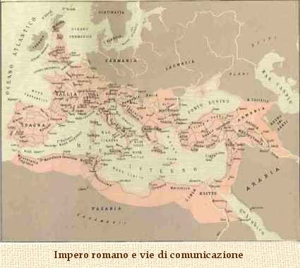Carta dell'
Impero Romano
