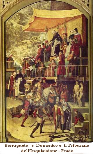 S.Domenico ed il Tribunale dell'Inquisizione