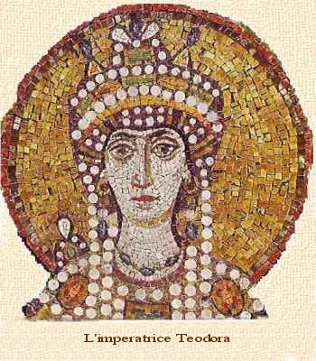 Immagine dell'Imperatrice Teodora